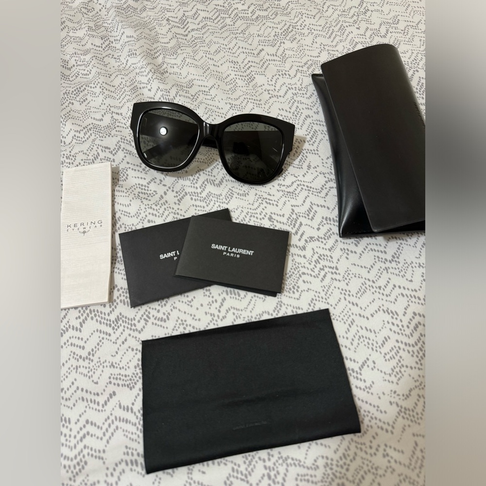 Authentic YSL shades ✨